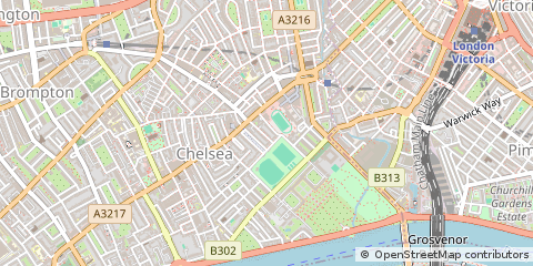 Map of London