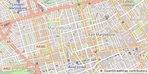 Map of London