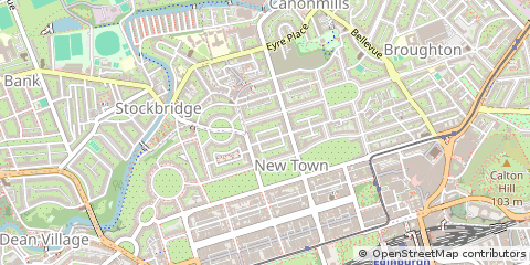 Map of Edinburgh