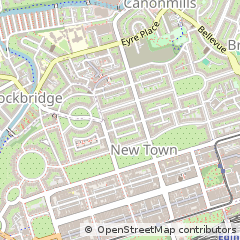 Map of Edinburgh