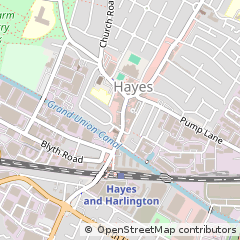 Map of Hayes