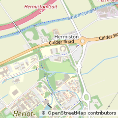 Map of Edinburgh