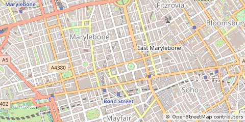 Map of London