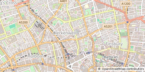 Map of London