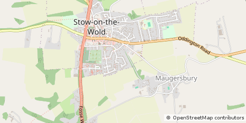Map of Cheltenham