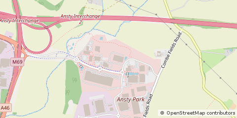 Map of Coventry
