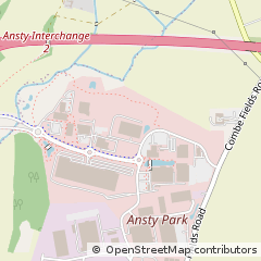 Map of Coventry