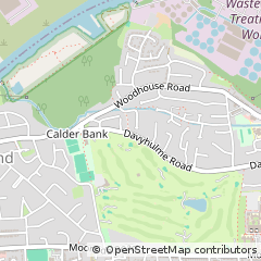 Map of Manchester