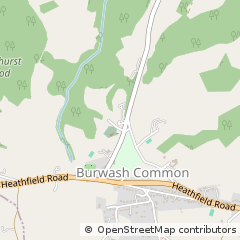 Map of Etchingham, East Sussex