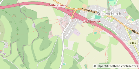 Map of Stokenchurch