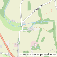 Map of Haseley, Warwickshire