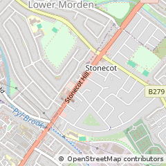 Map of Sutton, Surrey