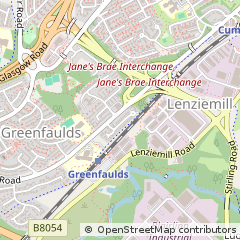 Map of Glasgow
