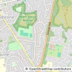 Map of Broadstone