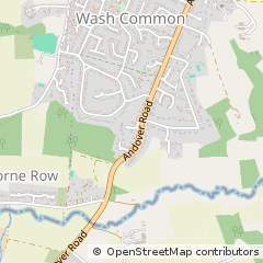Map of Newbury, Berkshire