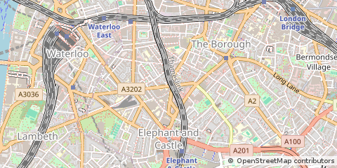 Map of London