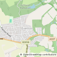 Map of Lymington, Hampshire