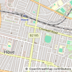 Map of Brighton
