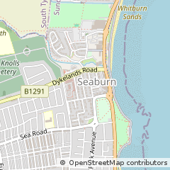 Map of Sunderland