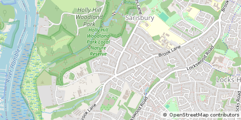 Map of Southampton