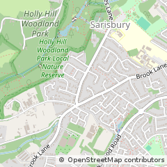 Map of Southampton