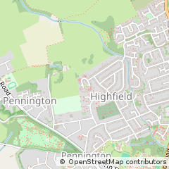 Map of Lymington