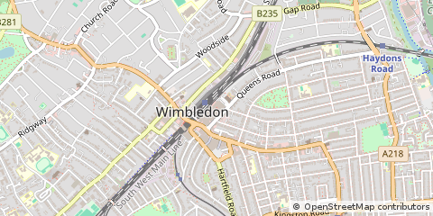 Map of London