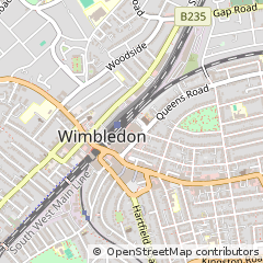 Map of London