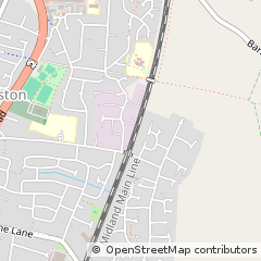 Map of Leicester