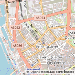 Map of Liverpool