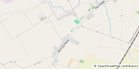 Map of Stowmarket, Suffolk