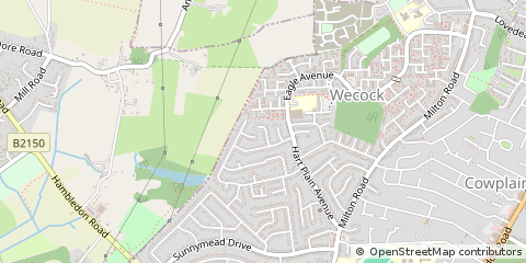 Map of Waterlooville