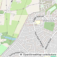 Map of Waterlooville