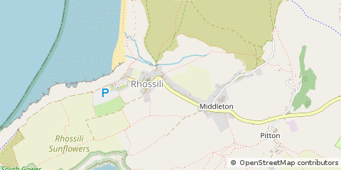 Map of Swansea