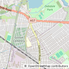 Map of Manchester