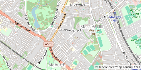 Map of Liverpool