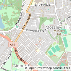 Map of Liverpool