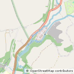 Map of Tavistock, Devon