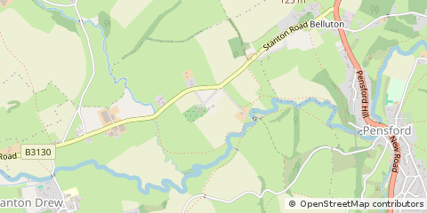 Map of Bristol, Avon