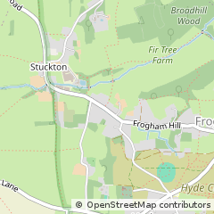Map of Fordingbridge, Hampshire