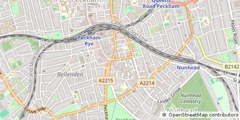 Map of London