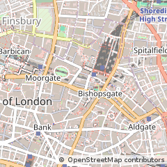 Map of London
