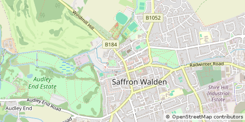 Map of Essex