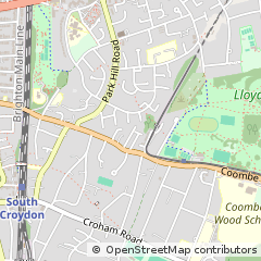 Map of Surrey