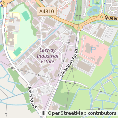 Map of Newport