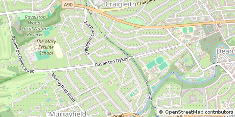 Map of Edinburgh