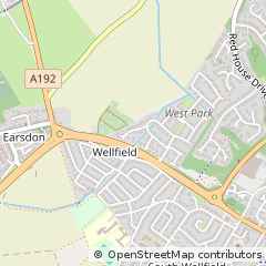 Map of Whitley BAY, North Tyneside
