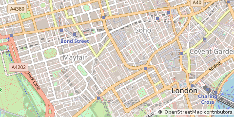 Map of London
