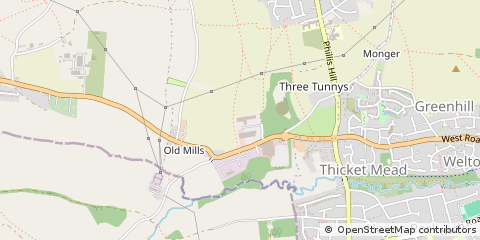 Map of Bristol