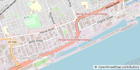 Map of Hull